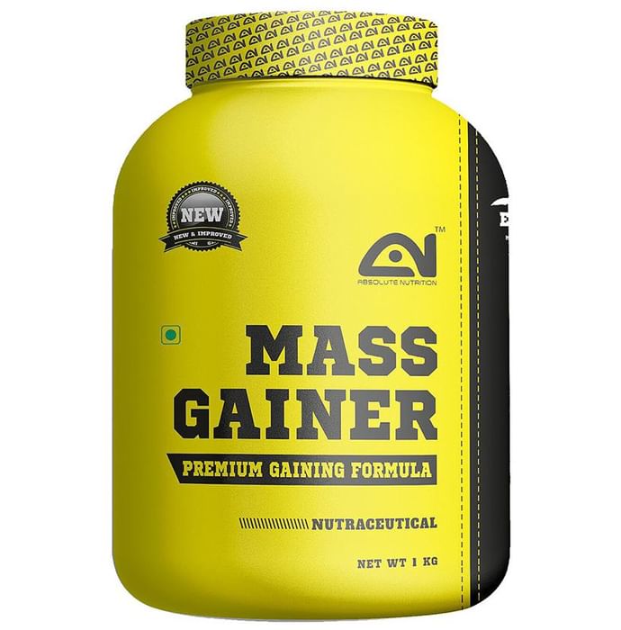 Absolute Nutrition Mass Gainer Vanilla - Classic Derma