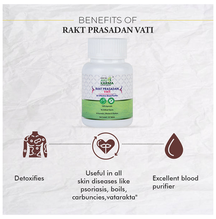 Ayukarma Rakt Prasadan Vati