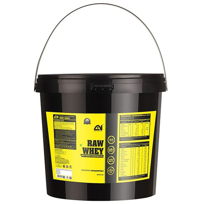 Absolute Nutrition Raw Whey Protein Concentrate 80% - Classic Derma