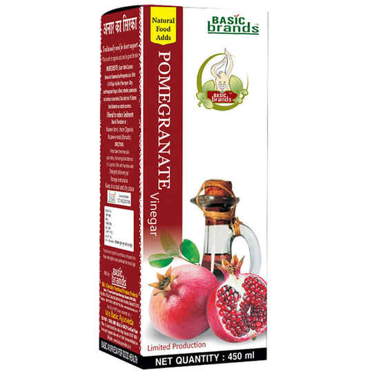 Basic Brands Pomegranate Vinegar - Classic Derma