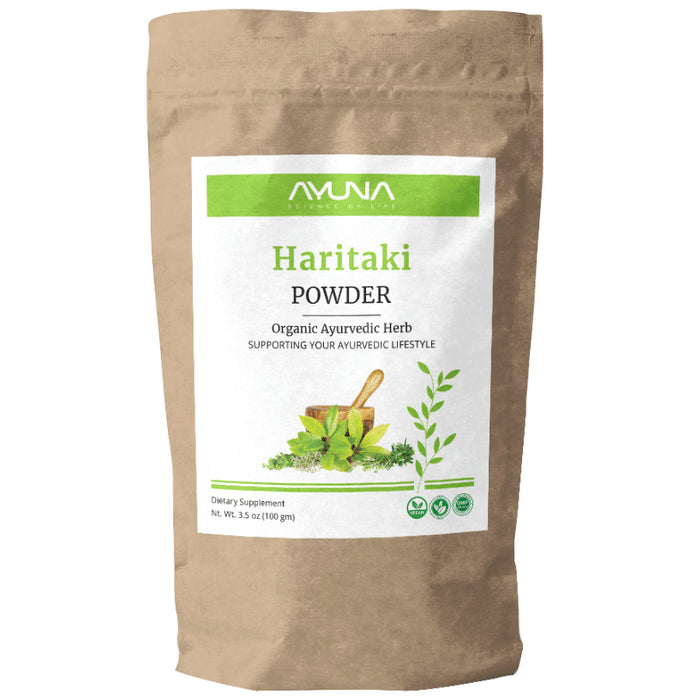 Ayuna Haritaki Powder - Classic Derma