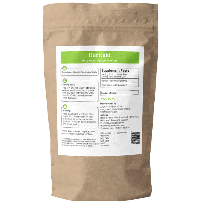Ayuna Haritaki Powder