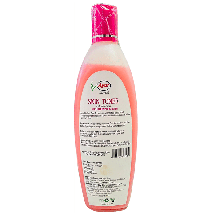 Ayur Herbal Skin Toner
