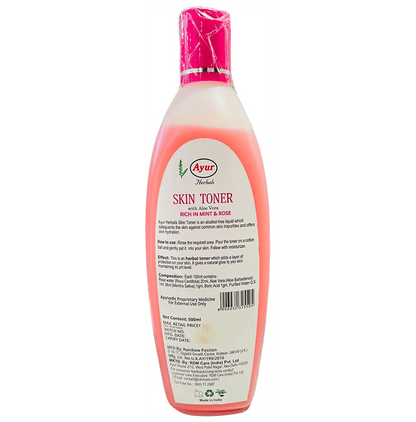 Ayur Herbal Skin Toner