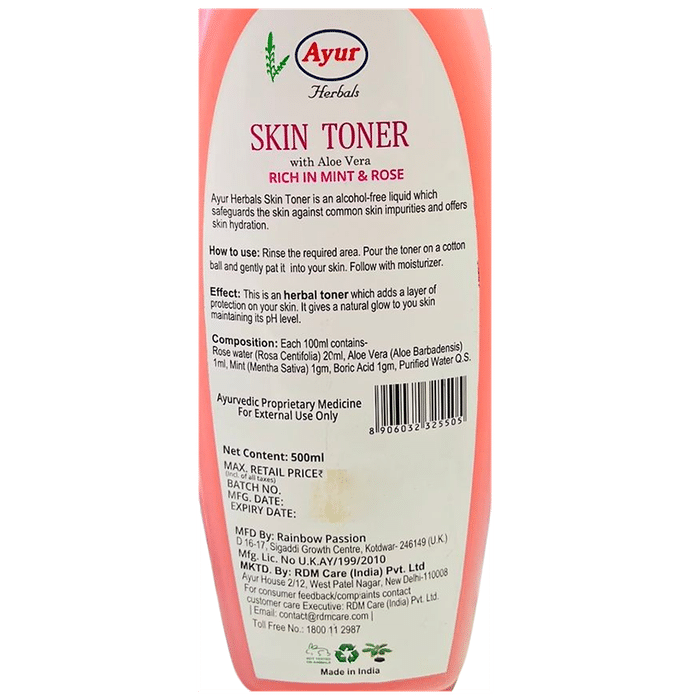 Ayur Herbal Skin Toner