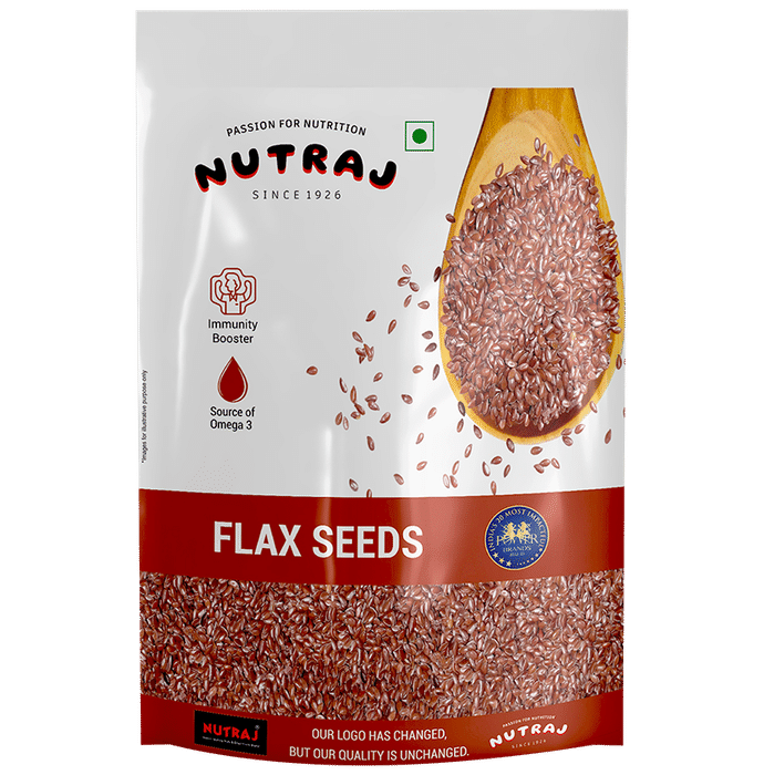 Nutraj Flax Seeds - Classic Derma