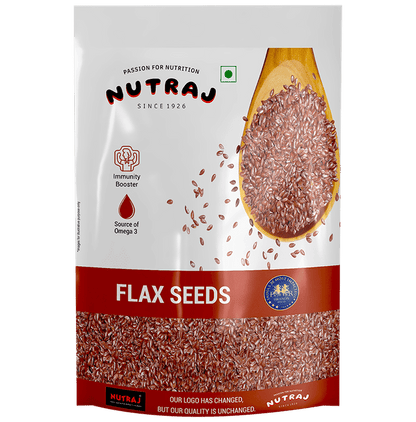 Nutraj Flax Seeds - Classic Derma
