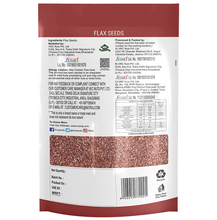 Nutraj Flax Seeds