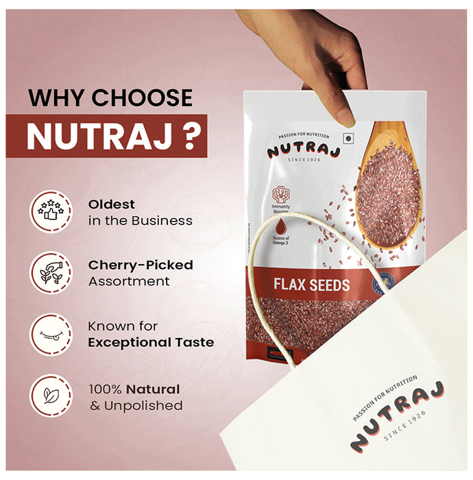 Nutraj Flax Seeds
