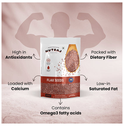 Nutraj Flax Seeds
