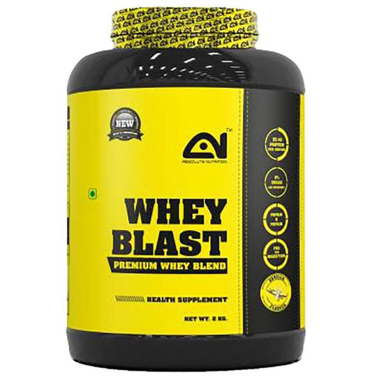 Absolute Nutrition Whey Blast Vanilla - Classic Derma
