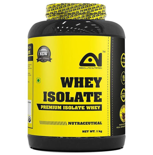 Absolute Nutrition Whey Isolate Cafe Mocha - Classic Derma