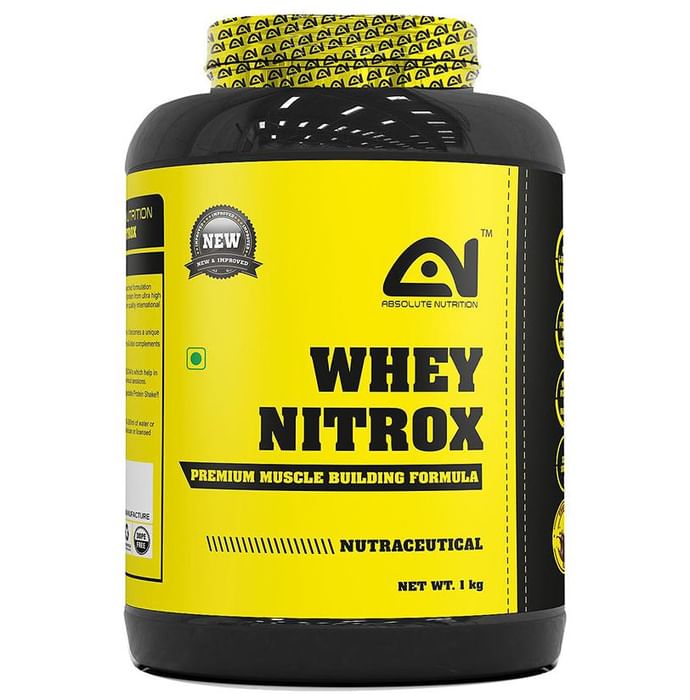 Absolute Nutrition Whey Nitrox Chocolate - Classic Derma
