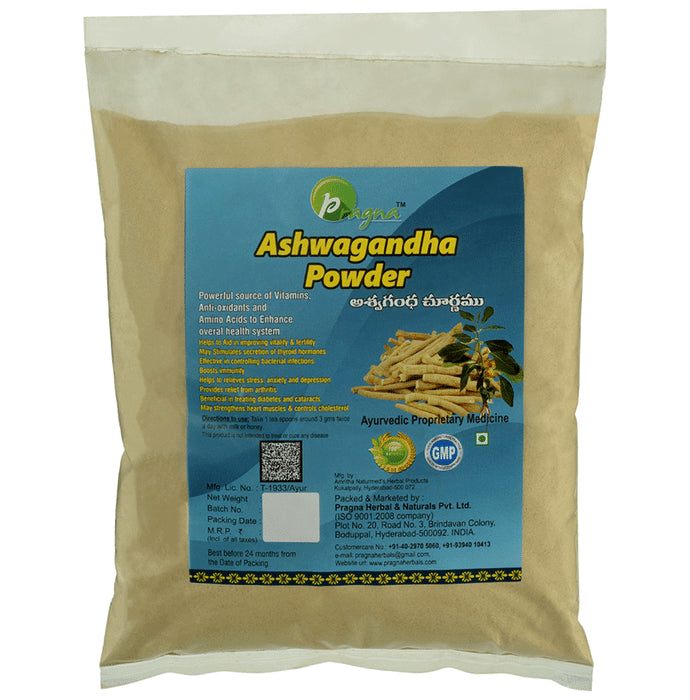 Pragna Ashwagandha Powder - Classic Derma