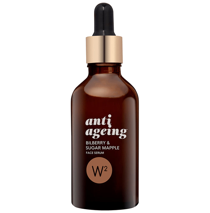 W2 Anti Ageing Bilberry & Sugar Mapple Face Serum - Classic Derma