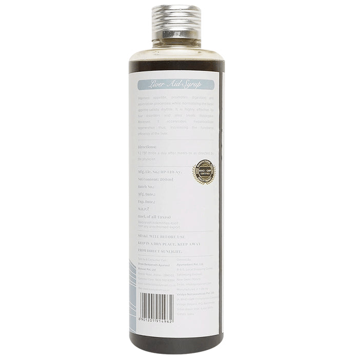 Ayurvedant Liver Aid Syrup