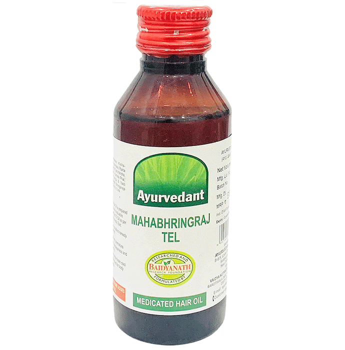 Ayurvedant Mahabhringraj Tel - Classic Derma