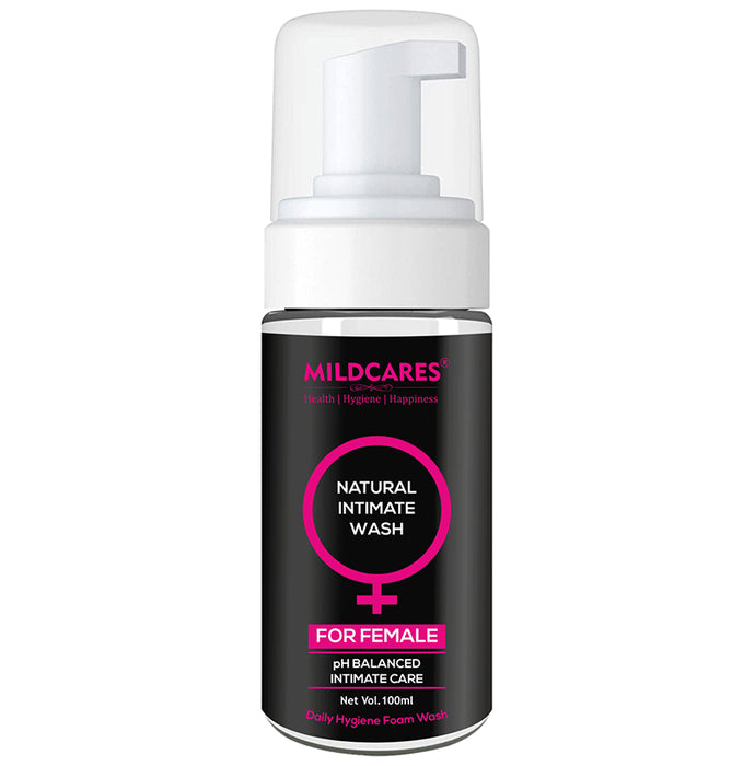 Mildcares Natural Intimate Wash for Women - Classic Derma