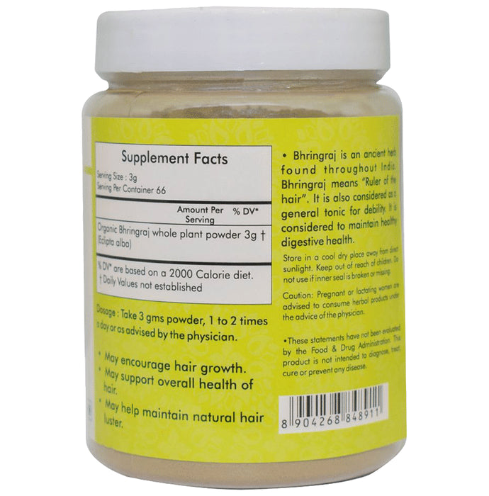 Ayurvedic Life Organic Bhringraj Eclipta Alba Powder
