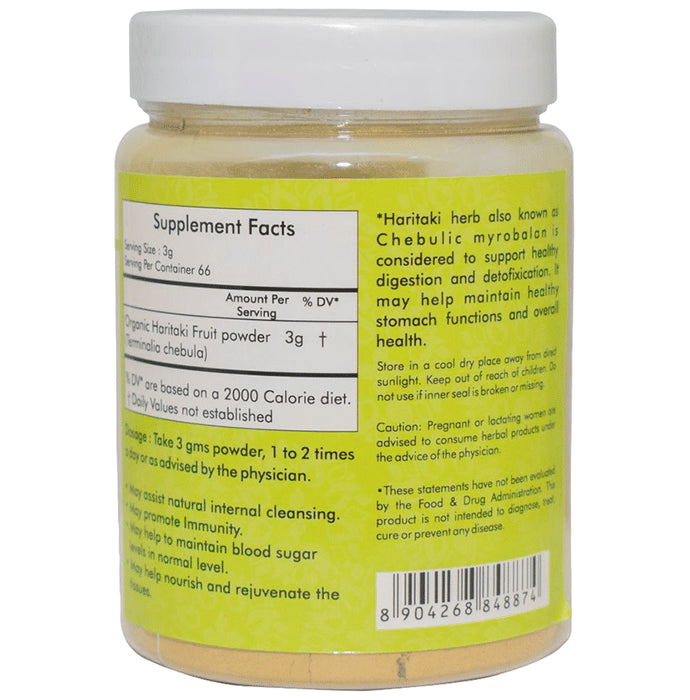 Ayurvedic Life Organic Haritaki Terminalia Chebula Powder
