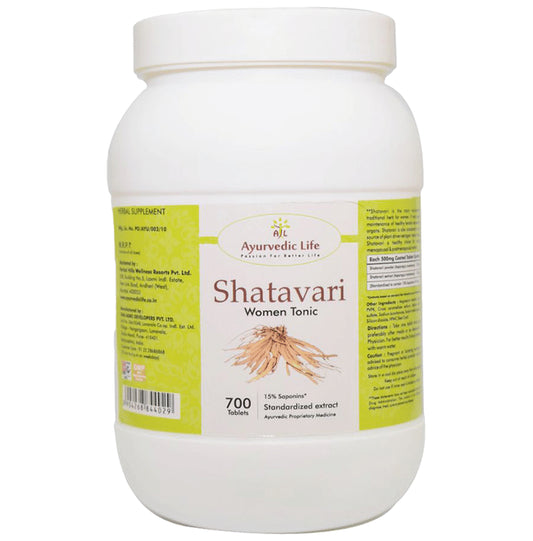 Ayurvedic Life Shatavari Women Tonic Tablet - Classic Derma