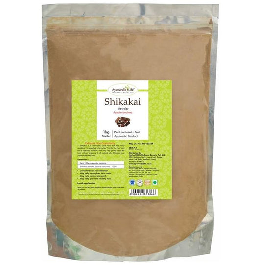 Ayurvedic Life Shikakai Powder - Classic Derma