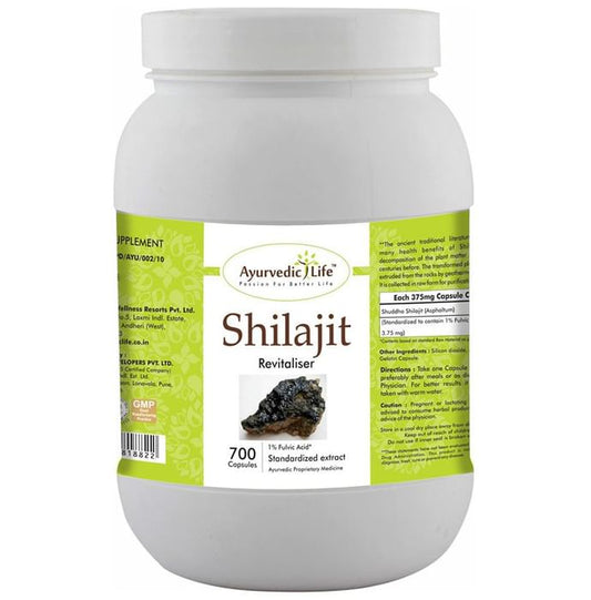 Ayurvedic Life Shilajit Capsule - Classic Derma