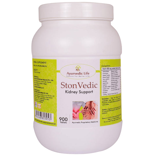 Ayurvedic Life Ston Vedic Kidney Support Tablet - Classic Derma