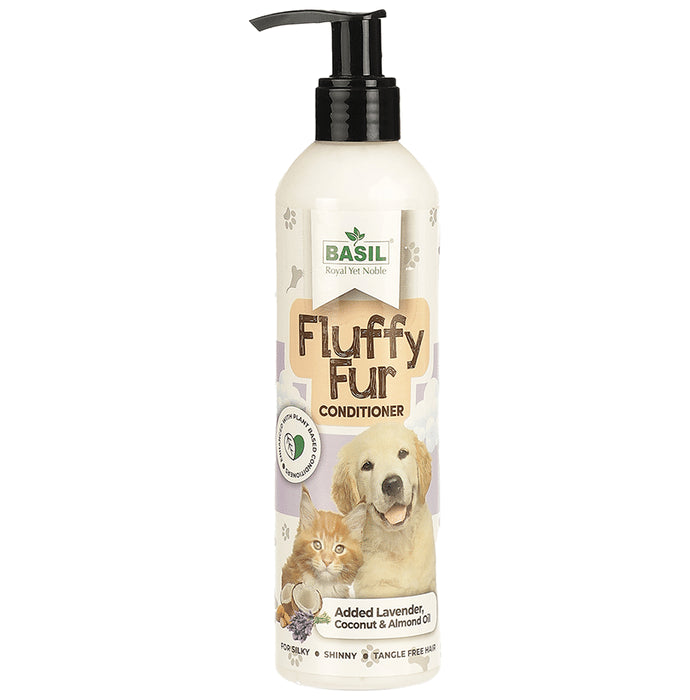 Basil Fluffy Fur Conditioner - Classic Derma