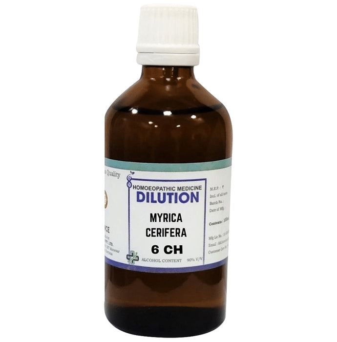 LDD Bioscience Myrica Cerifera Dilution 6 CH - Classic Derma