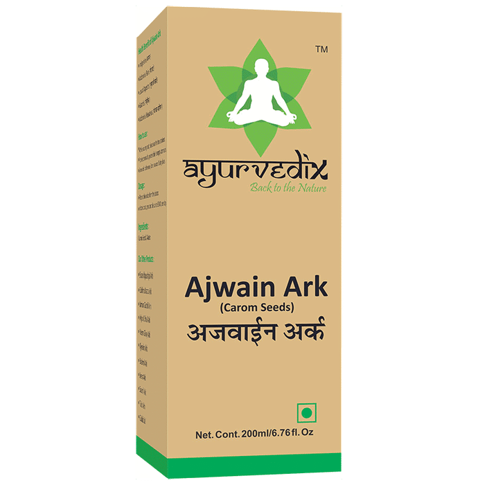 Ayurvedix Ajwain ARK - Classic Derma