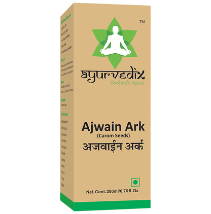 Ayurvedix Ajwain ARK - Classic Derma