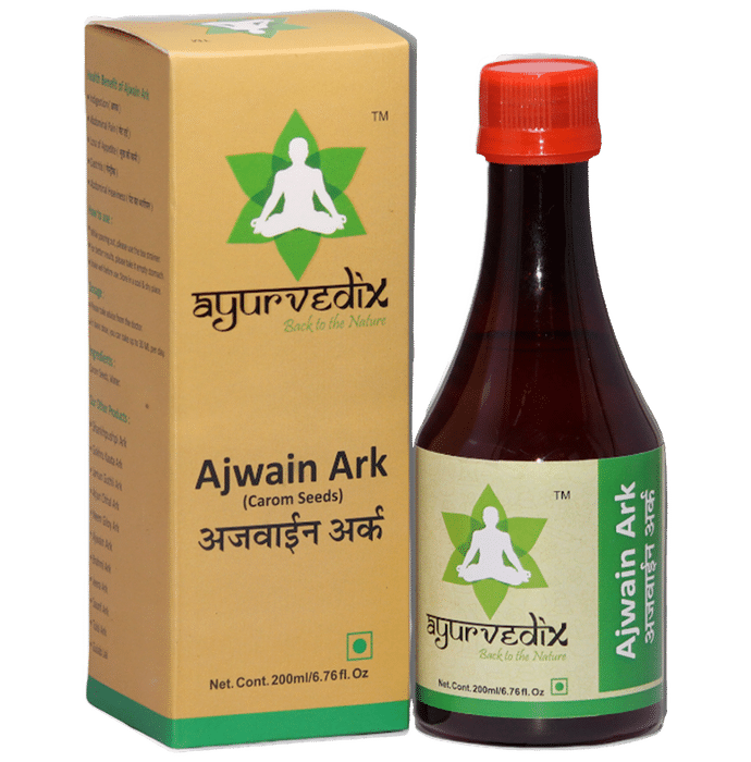 Ayurvedix Ajwain Ark (Carom Seeds) - Classic Derma