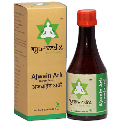 Ayurvedix Ajwain Ark (Carom Seeds) - Classic Derma