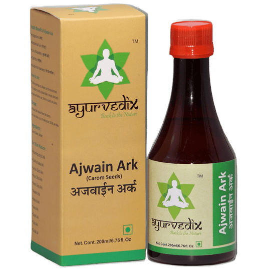 Ayurvedix Ajwain Ark (Carom Seeds) - Classic Derma