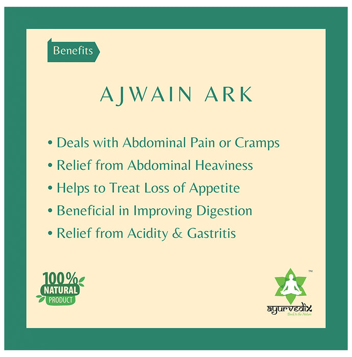 Ayurvedix Ajwain Ark (Carom Seeds)