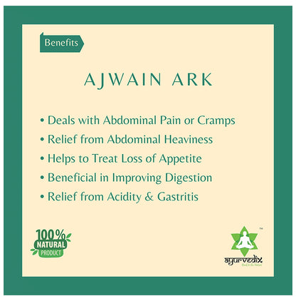 Ayurvedix Ajwain Ark (Carom Seeds)