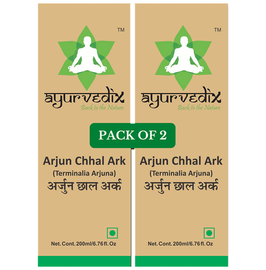 Ayurvedix Arjun Chhal Ark (200ml Each) - Classic Derma