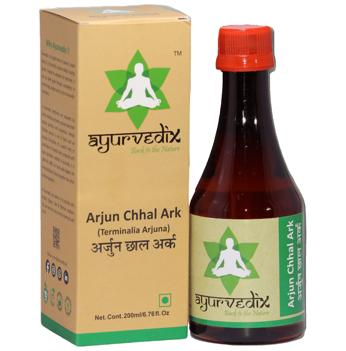 Ayurvedix Arjun Chhal Ark (Terminalia Arjuna) - Classic Derma
