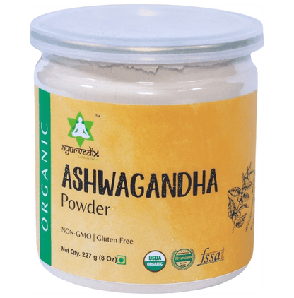 Ayurvedix Ashwagandha Powder - Classic Derma