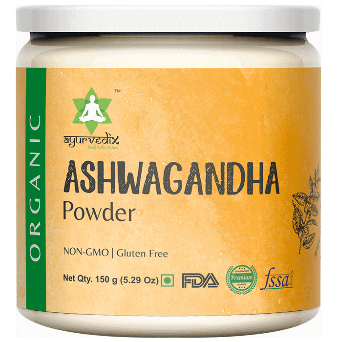Ayurvedix Ashwagandha Powder - Classic Derma