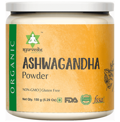 Ayurvedix Ashwagandha Powder - Classic Derma