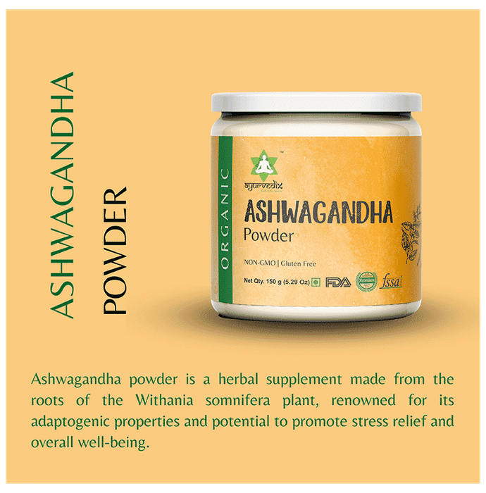 Ayurvedix Ashwagandha Powder