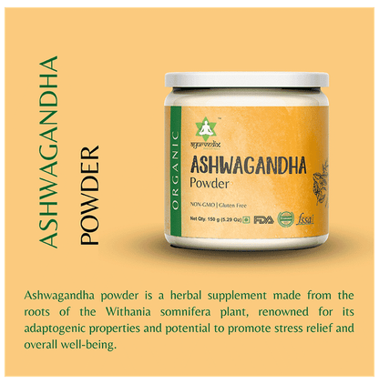Ayurvedix Ashwagandha Powder