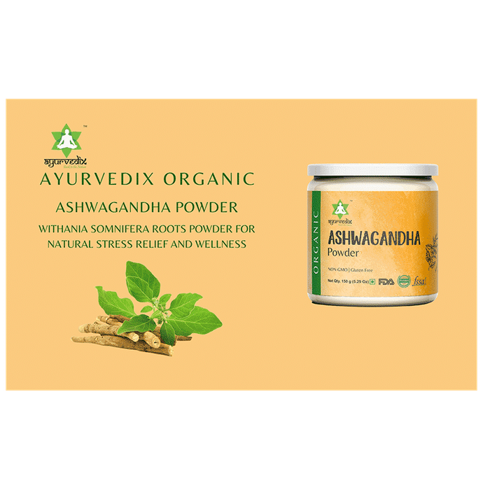 Ayurvedix Ashwagandha Powder