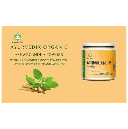 Ayurvedix Ashwagandha Powder