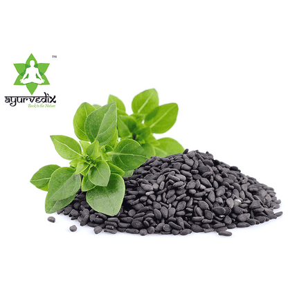 Ayurvedix Basil Raw Seeds