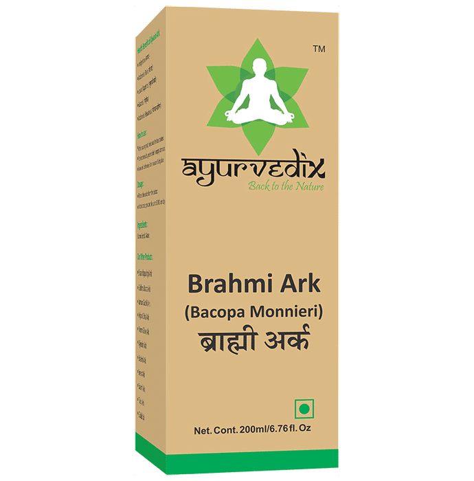 Ayurvedix Brahmi ARK - Classic Derma