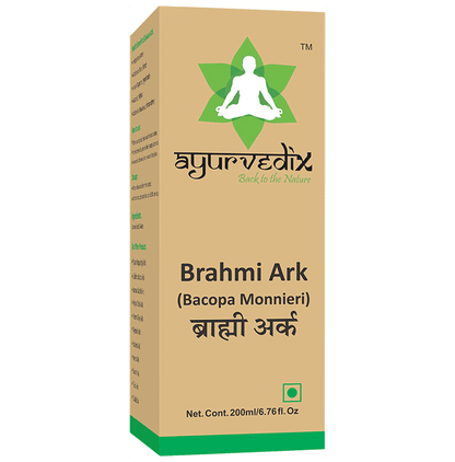 Ayurvedix Brahmi ARK - Classic Derma