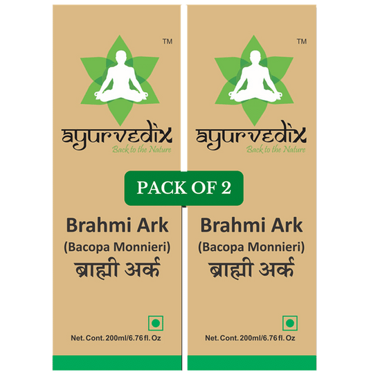 Ayurvedix Brahmi Ark (200ml Each) - Classic Derma